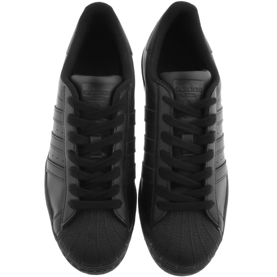 Alternative Image for Productadidas Originals Superstar Trainers Black3